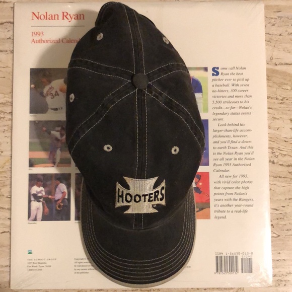 Hooters Ballcap Velcro Adjustable - Picture 6 of 6